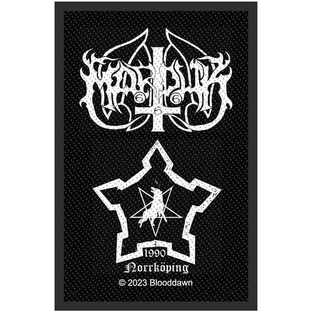 Marduk - Norrkoping Patch - Zwart